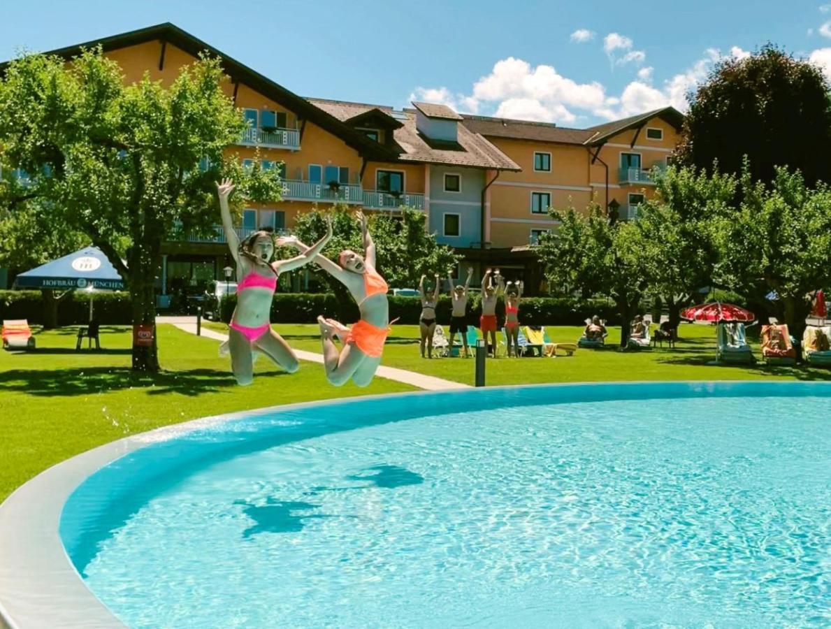 Hotel Pachernighof Velden am Woerthersee Ngoại thất bức ảnh